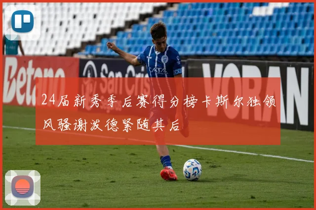 24届新秀季后赛得分榜卡斯尔独领风骚谢泼德紧随其后